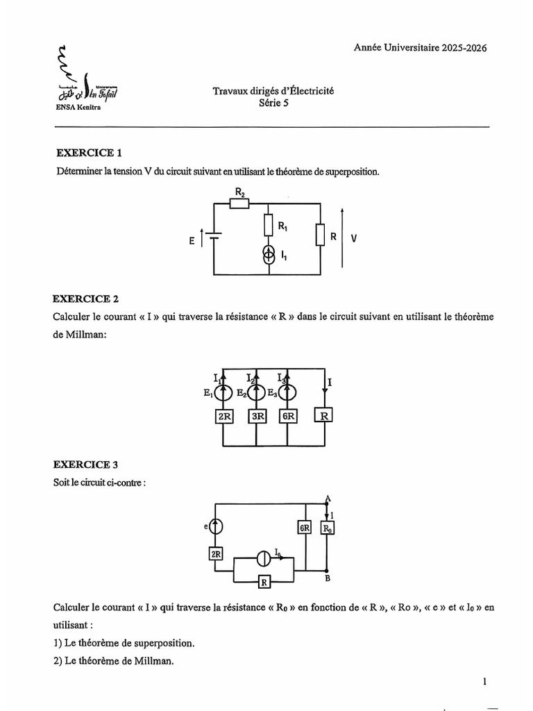 TD 5 | PDF