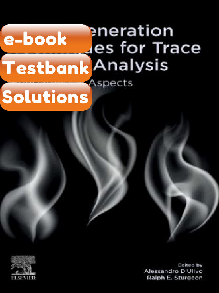 Testbank Vapor Generation Techniques for Trace Element Analysis ...