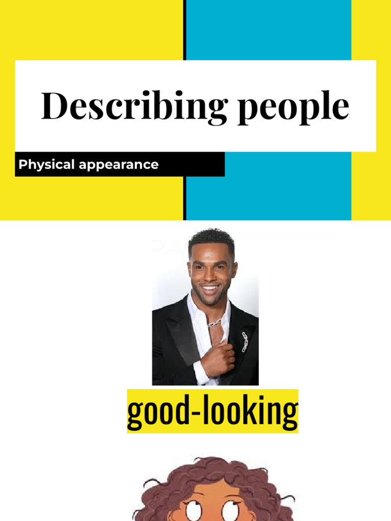 Describing People | PDF