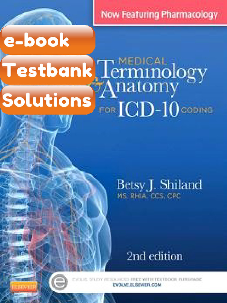 Testbank Medical Terminology Anatomy For ICD10 Coding 2nd Edition ...