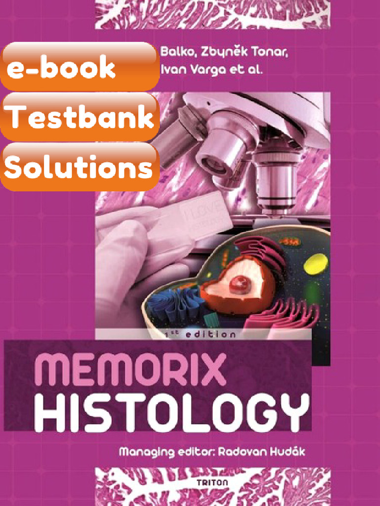 Testbank Memorix Histology Download | PDF | Subscription Business