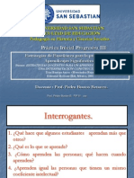 05 Estrategias para Aprendizaje Significativo PIP III Uss