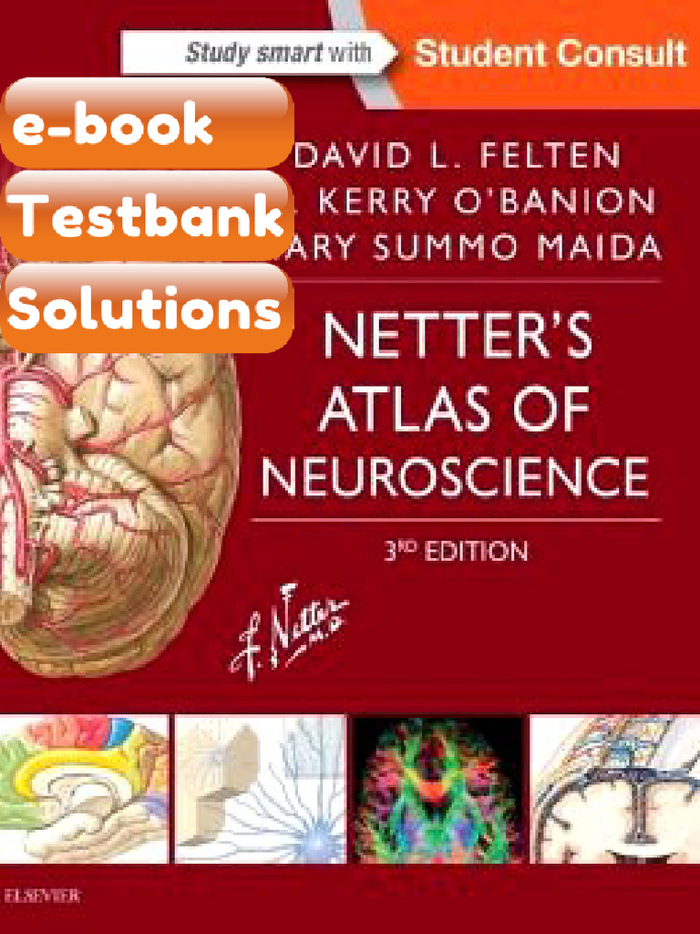 Testbank Netters Atlas of Neuroscience 3rd Edition Download | PDF ...