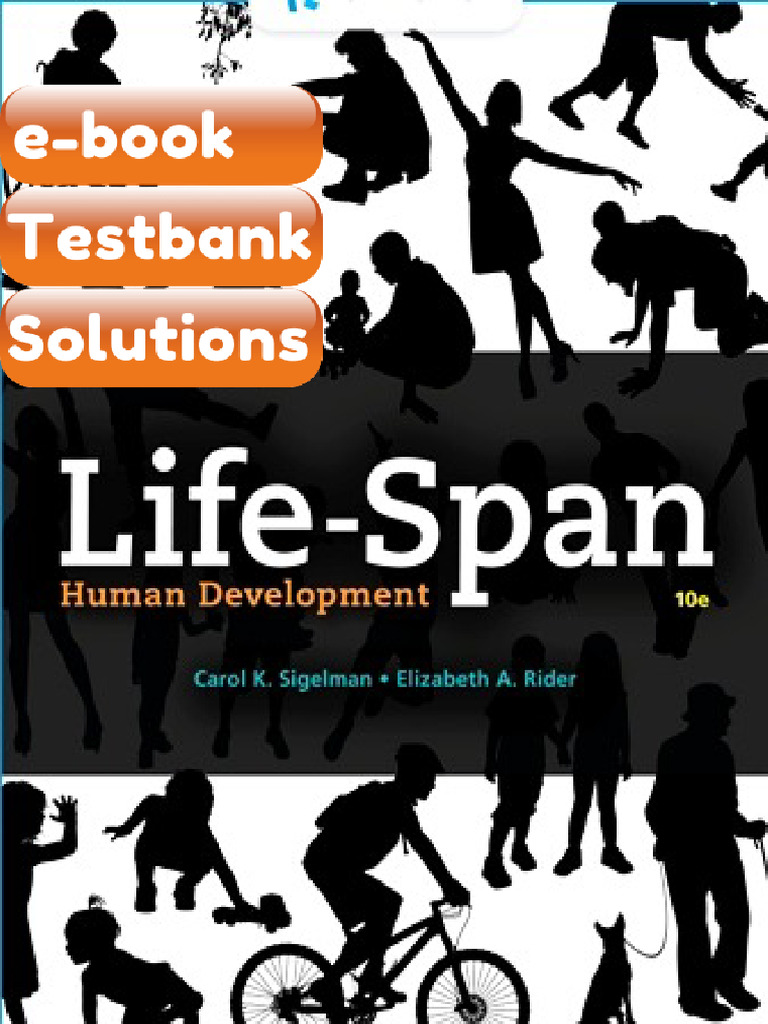 Testbank LifeSpan Human Development 10th Edition Sigelman PDF