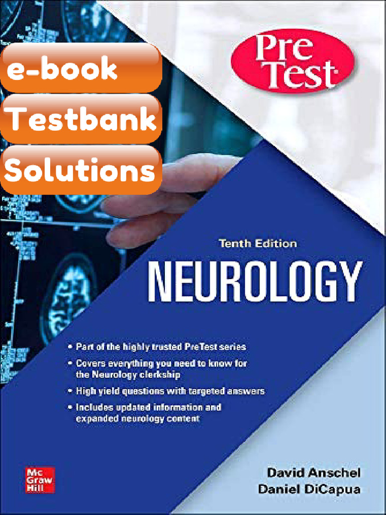 Testbank Neurology PreTest SelfAssessment and Review 10th Edition ...