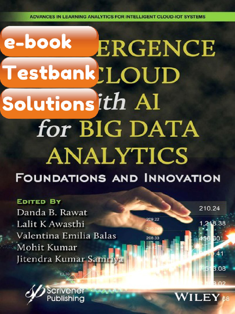 Testbank Convergence of Cloud With AI for Big Data Analytics ...