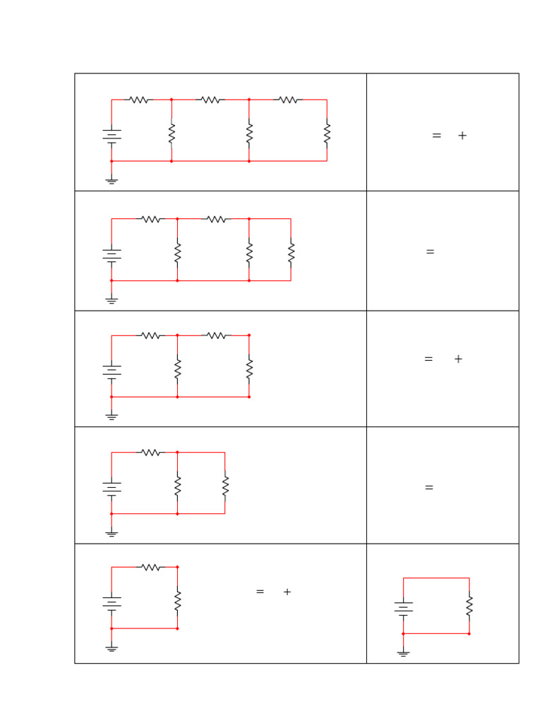 EE 3170 HO-07b Series Parallel Example Problem | PDF | Electricity ...