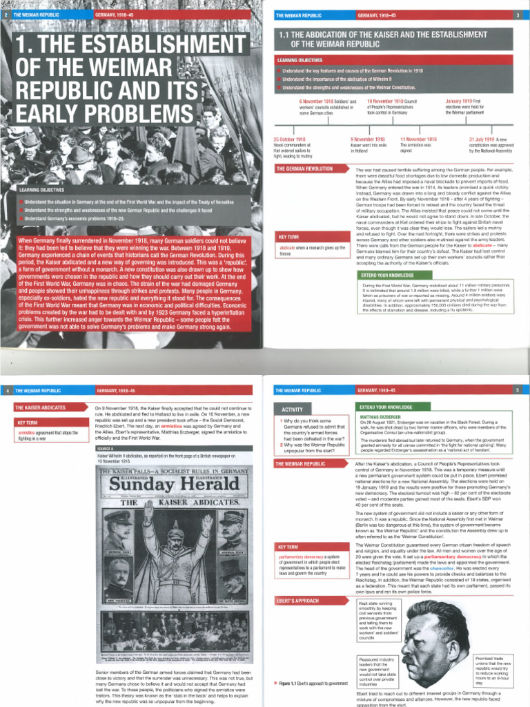 Chapter 1 - Germany | PDF