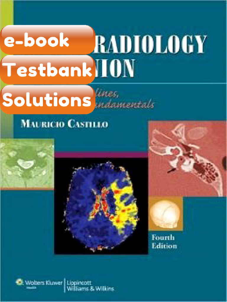 Testbank Neuroradiology Companion Methods Guidelines and Imaging ...