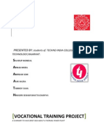 Vocational Training Project: Durgapur Projects Limited