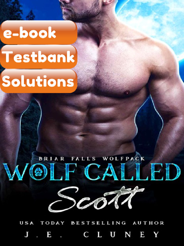 Testbank Wolf Called Scott Briar Falls Wolfpack Book 2 JE Cluney Fast ...