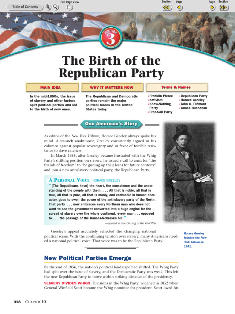 A3C10CAD | PDF | Whig Party (United States) | Society Of The United States