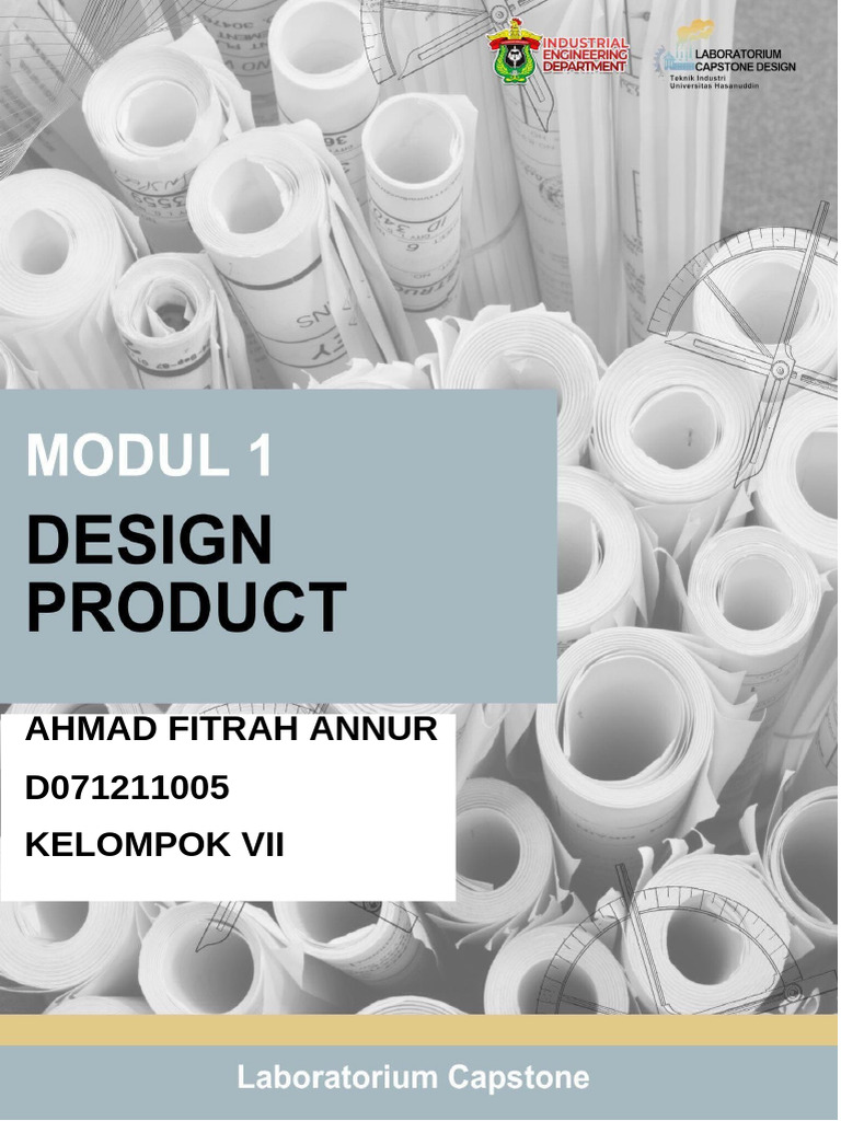 Modul 1 Lengkap Ahmad | PDF