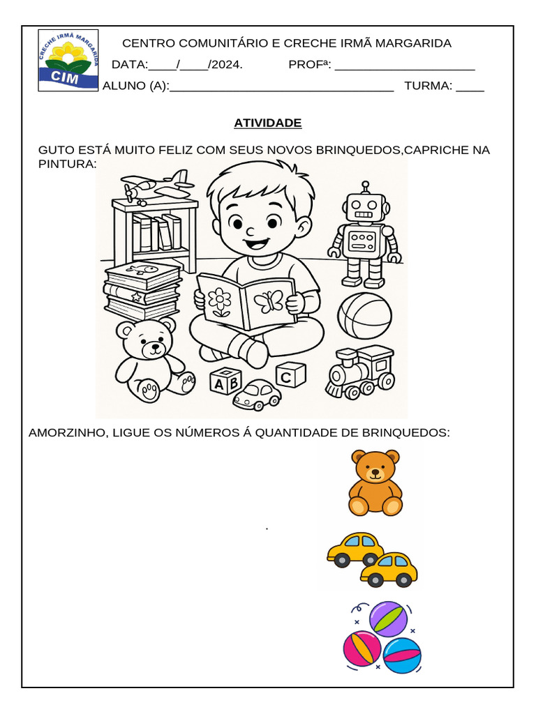 Atividade de Revisão Número 1 Á 3 | PDF