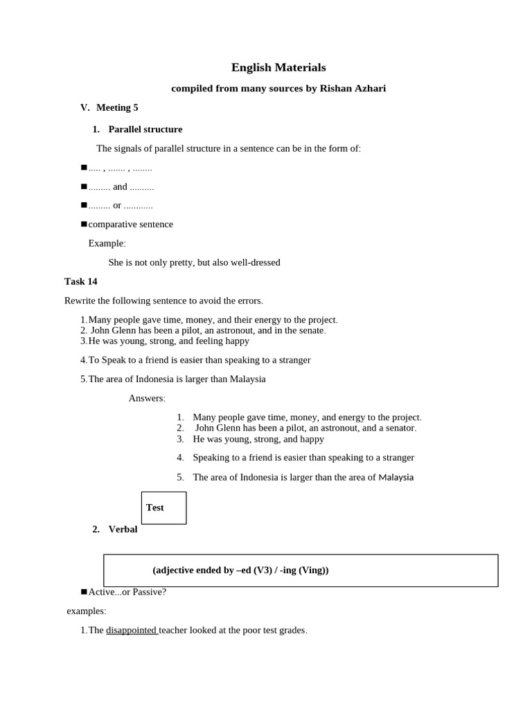 English OL Class | PDF | Morphology | Language Mechanics