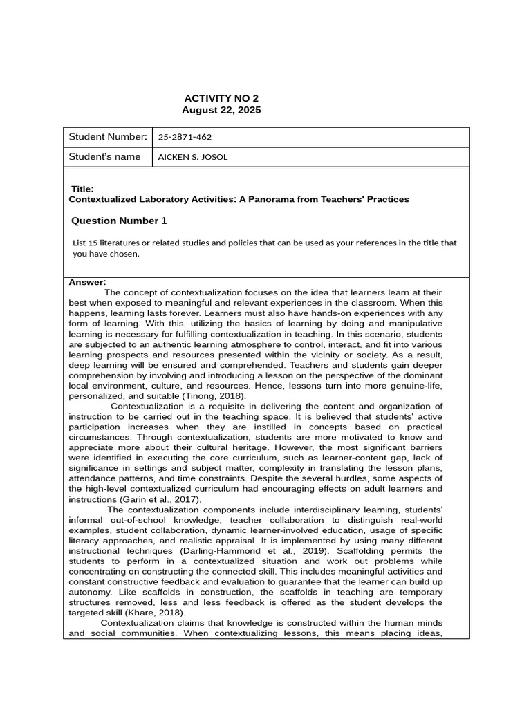 Activity No 2 Methods of Research AICKEN S. JOSOL | PDF ...
