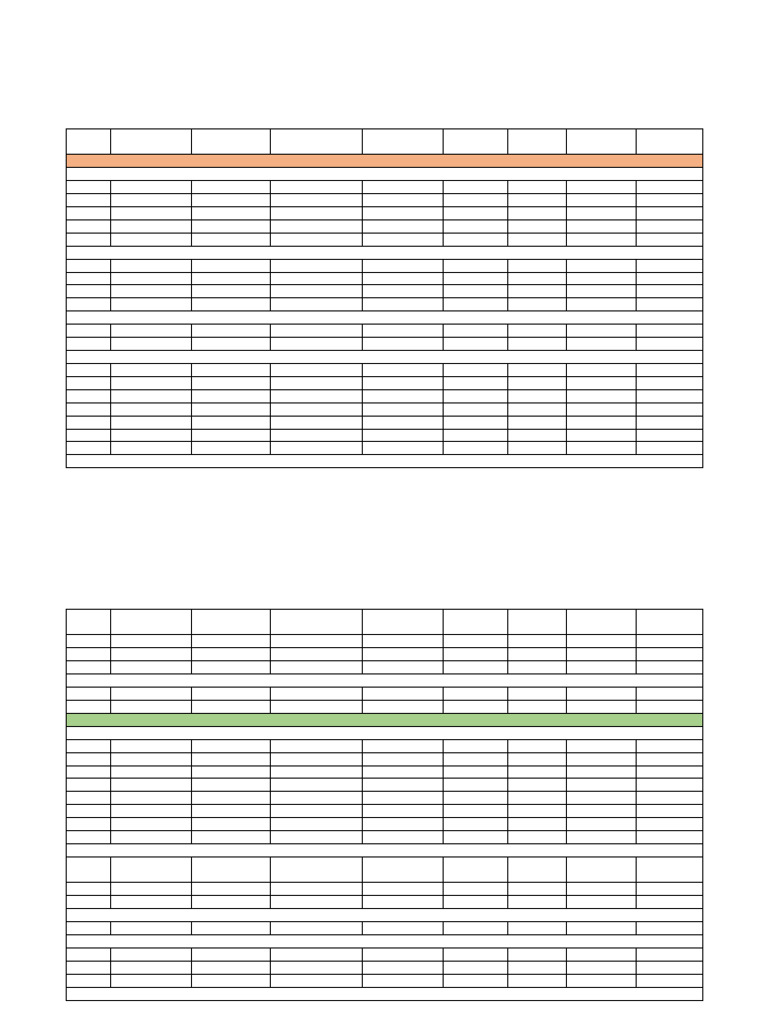 Sample Collection Sheet UGC Project | PDF