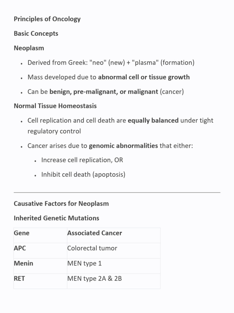 Oncology | PDF | Cancer | Chemotherapy