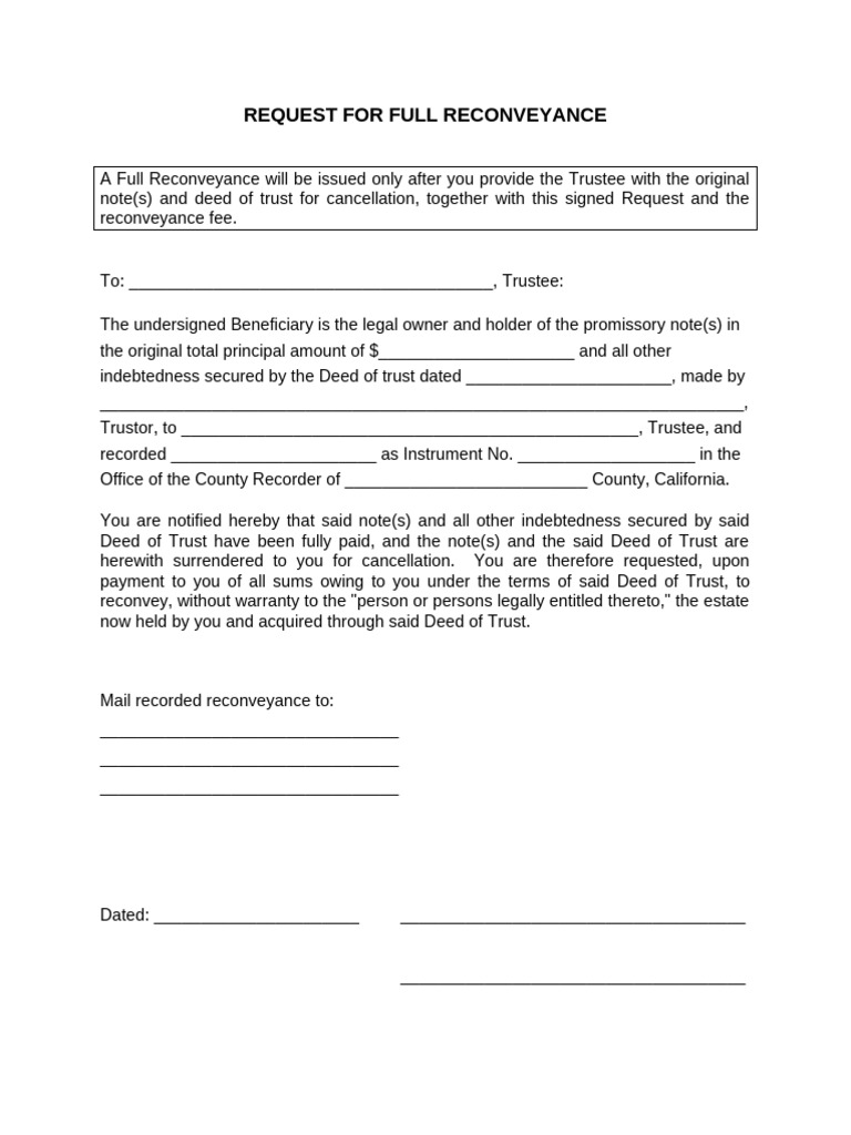 Recon Req Full | PDF