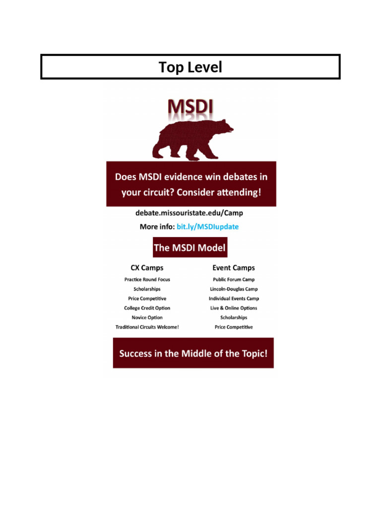 CP - Competition Toolkit - MSDI 2025 | PDF