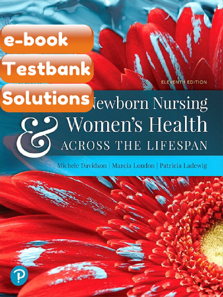 Testbank Olds MaternalNewborn Nursing Womens Health Across The Lifespan ...