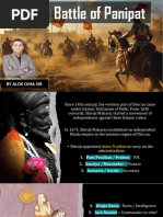 Bhat Peshwa Family Tree Overview | PDF | History