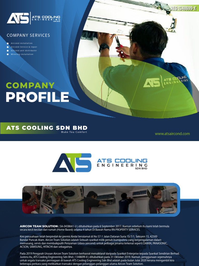 Ats Company Profile | PDF