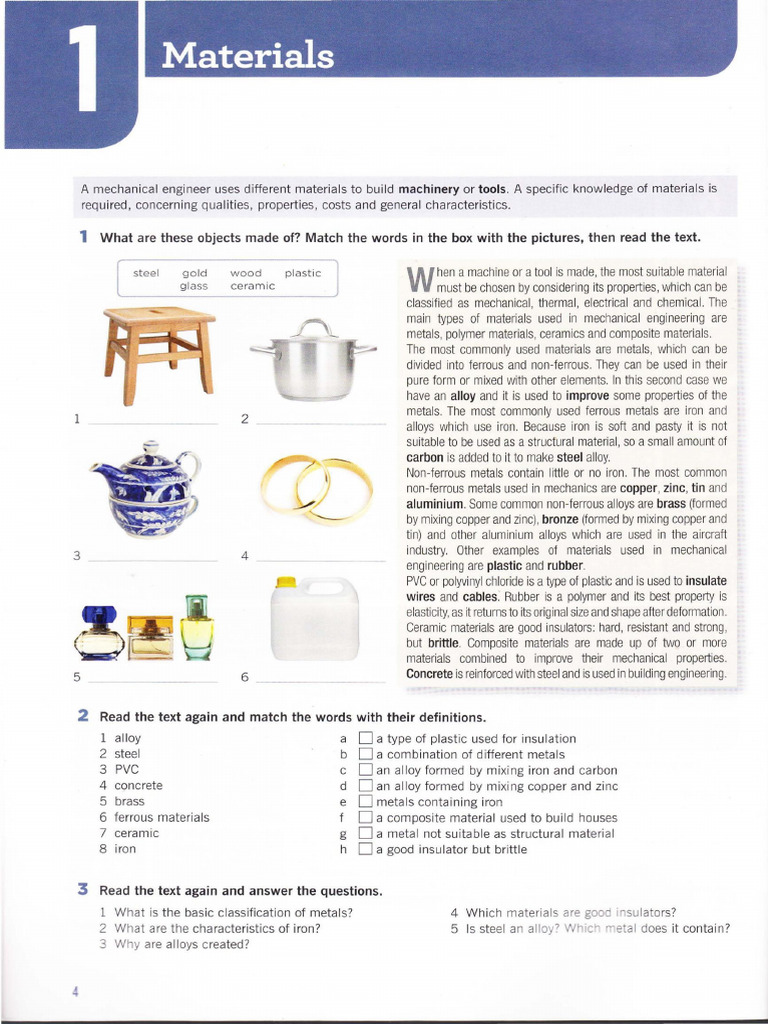 Materials | PDF