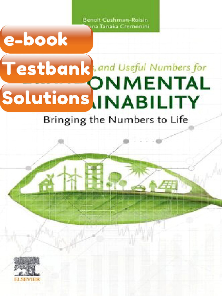 Testbank Data Statistics and Useful Numbers For Environmental ...