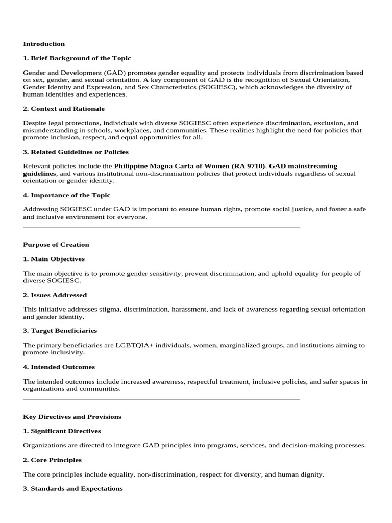 Gender | PDF | Gender Studies | Gender Equality