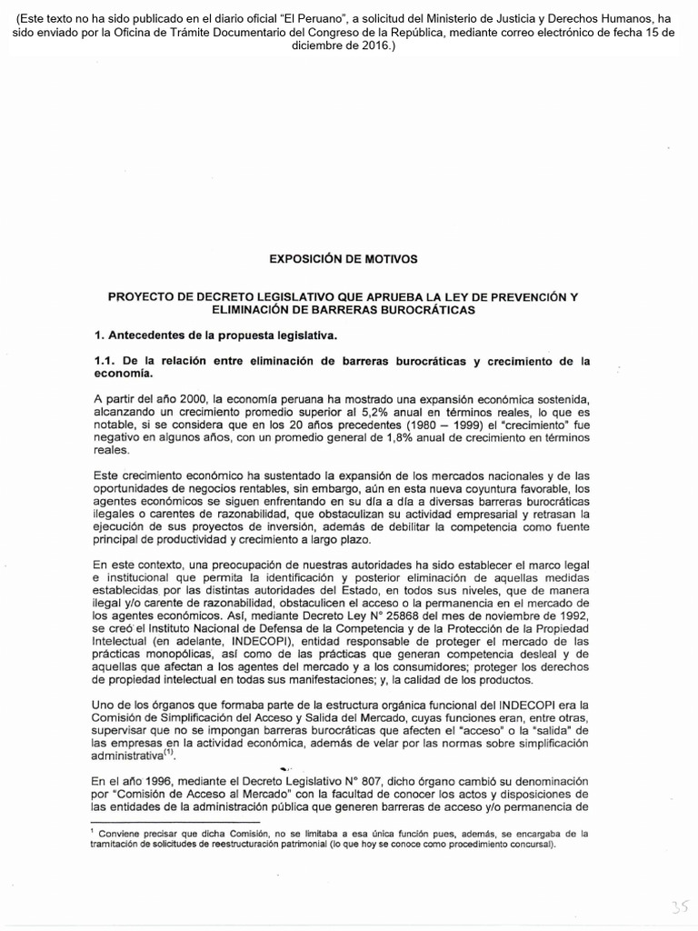 Exp DL 1256 | PDF | Judicaturas | Ley procesal