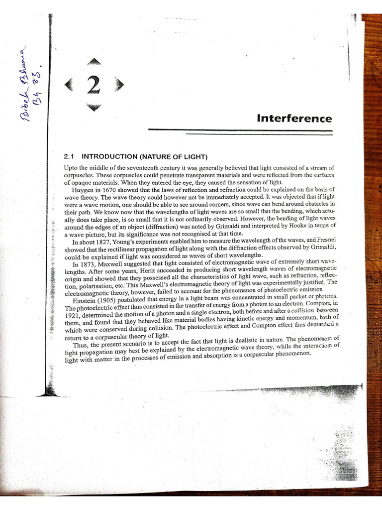 Interference Full Notes Final | PDF