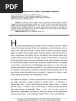 Teogonia de Esido Origem Dos Deuses Gregos e Do Mundo.