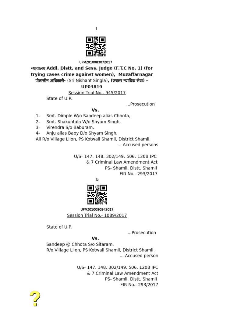 Amit PDF | PDF | Burden Of Proof (Law) | Witness