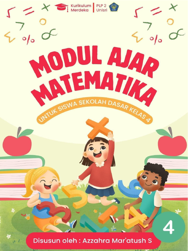 Modul Ajar Matematika Kelas 4 | PDF