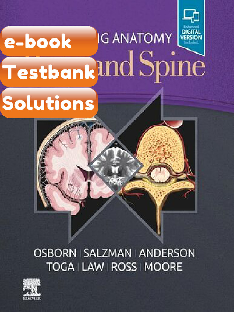 Testbank Imaging Anatomy Brain and Spine Anne G Osborn | PDF ...