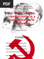 Exposicion Economia Socialista