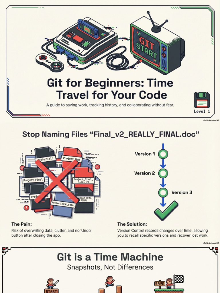 Git Time Machine | PDF