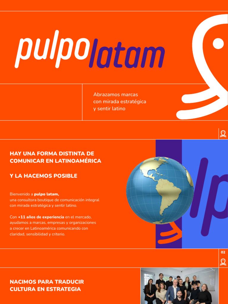 VC Octopus | PDF | America latina | Marca