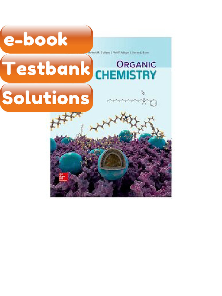Testbank Organic Chemistry 11th Edition Francis A Carey | PDF ...