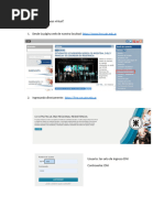 Ingreso al Campus Virtual UCC Presencial | PDF