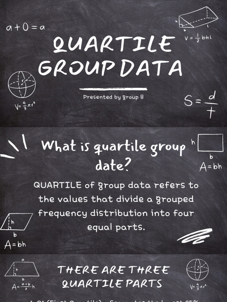 Quartile Grouped Data | PDF