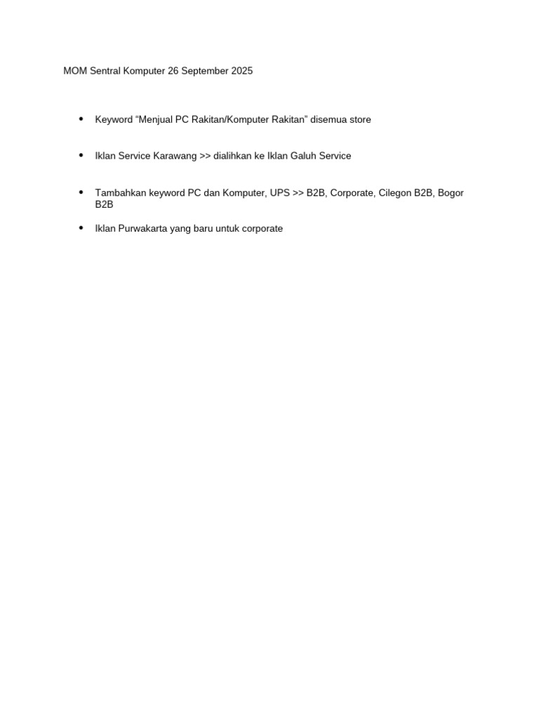 MOM Sentral Komputer 26 September 2025 | PDF