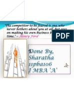 Done By, Sharatha 11pba106 I Mba A': Henry Ford