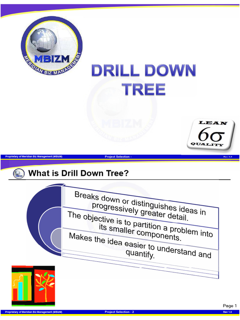 03D - Drill Down Tree | PDF