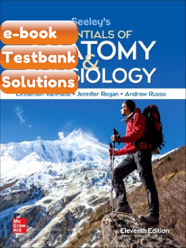 Testbank Seeleys Essentials of Anatomy and Physiology 11th Edition ...