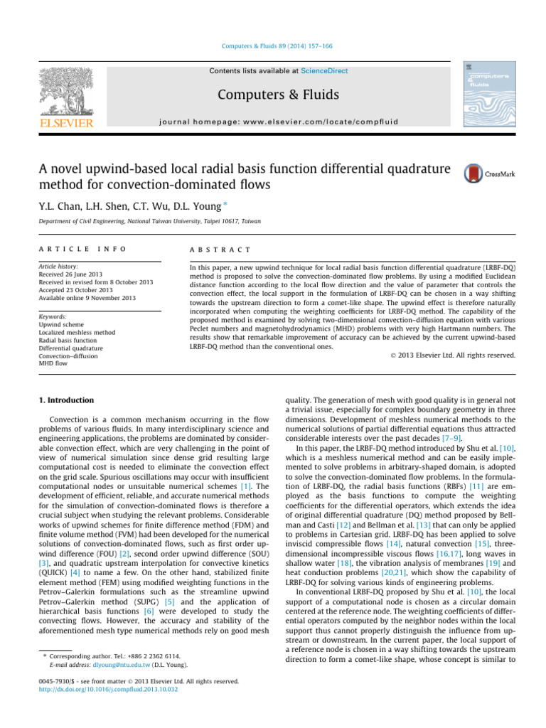 A Novel Upwind-Based Local Radial Basis Function Differential ...