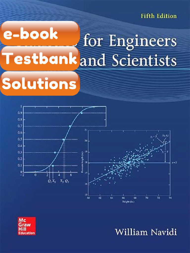 Testbank Statistics For Engineers and Scientists 5th Edition Download ...