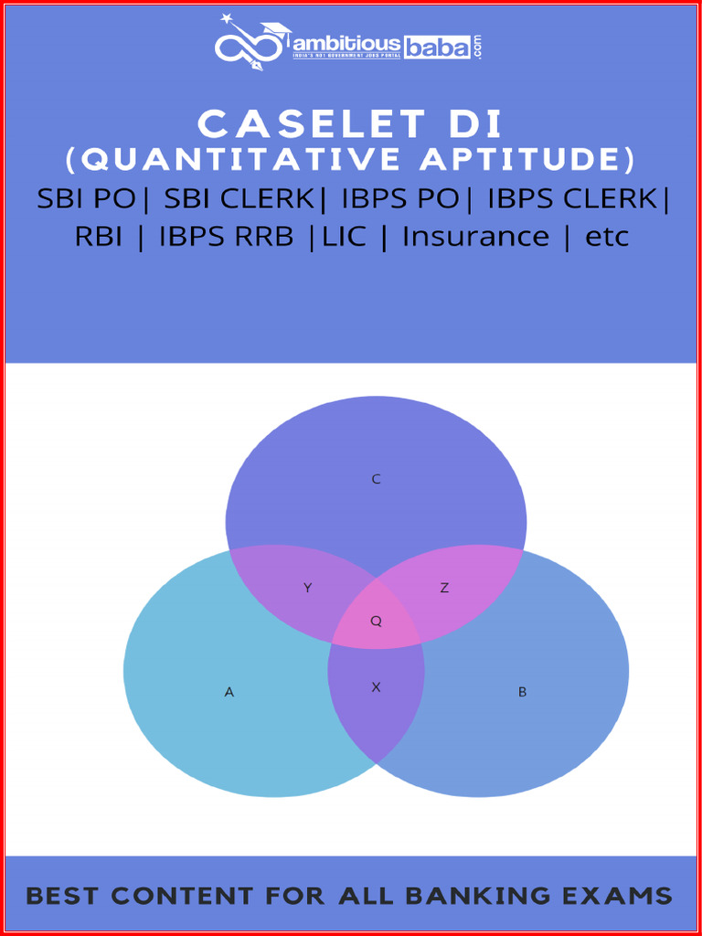 Caselet DI Quant Questions and Answers PDF by Ambitious Baba | PDF | Length