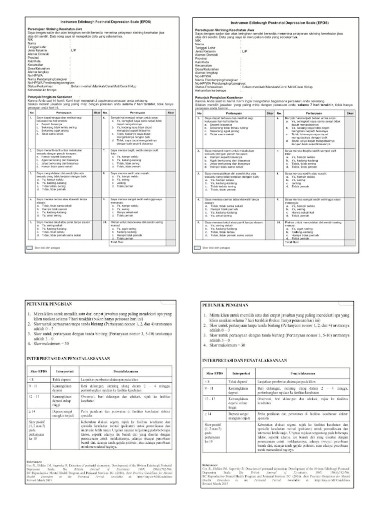 EPDS | PDF